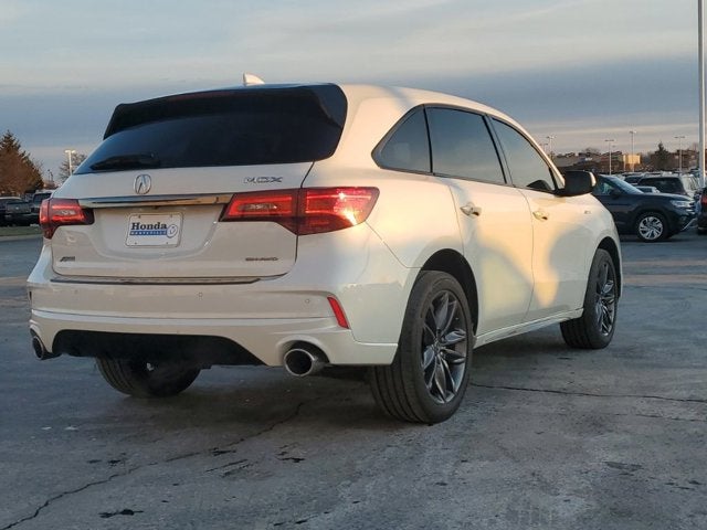 2019 Acura MDX 3.5L Technology Pkg w/A-Spec Pkg
