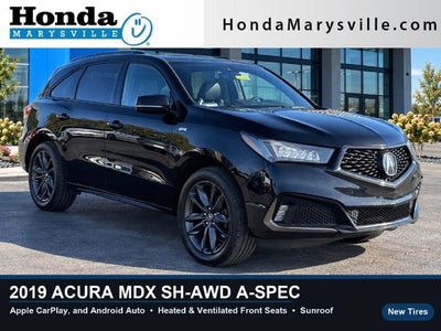 2019 Acura MDX 3.5L Technology Pkg w/A-Spec Pkg