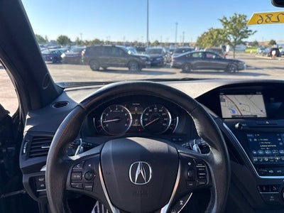 2019 Acura MDX 3.5L Technology Pkg w/A-Spec Pkg