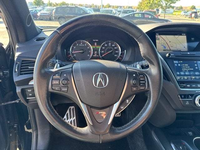 2019 Acura MDX 3.5L Technology Pkg w/A-Spec Pkg
