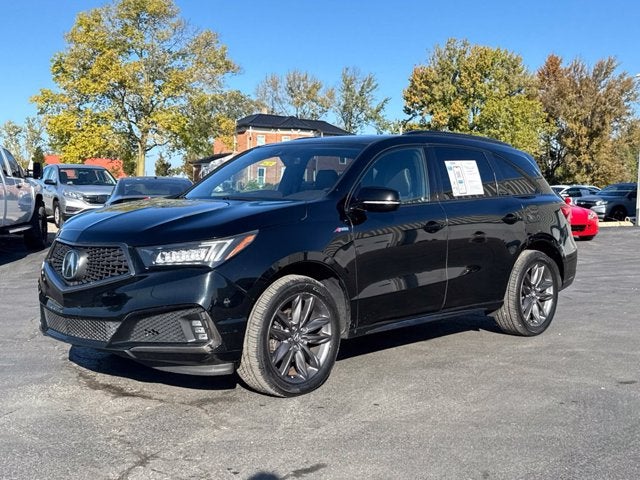 2019 Acura MDX 3.5L Technology Pkg w/A-Spec Pkg