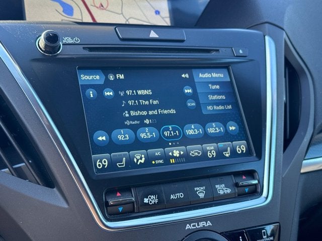 2019 Acura MDX 3.5L Technology Pkg w/A-Spec Pkg