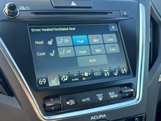 2019 Acura MDX 3.5L Technology Pkg w/A-Spec Pkg