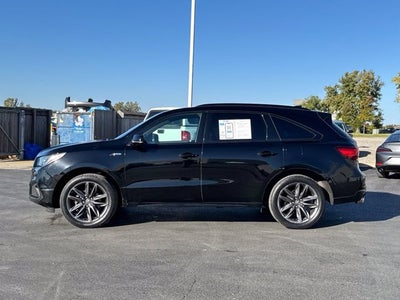 2019 Acura MDX 3.5L Technology Pkg w/A-Spec Pkg