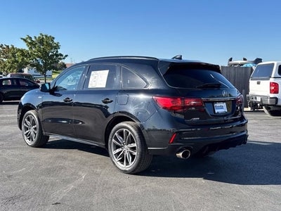 2019 Acura MDX 3.5L Technology Pkg w/A-Spec Pkg