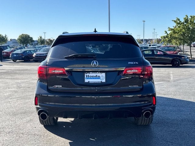 2019 Acura MDX 3.5L Technology Pkg w/A-Spec Pkg