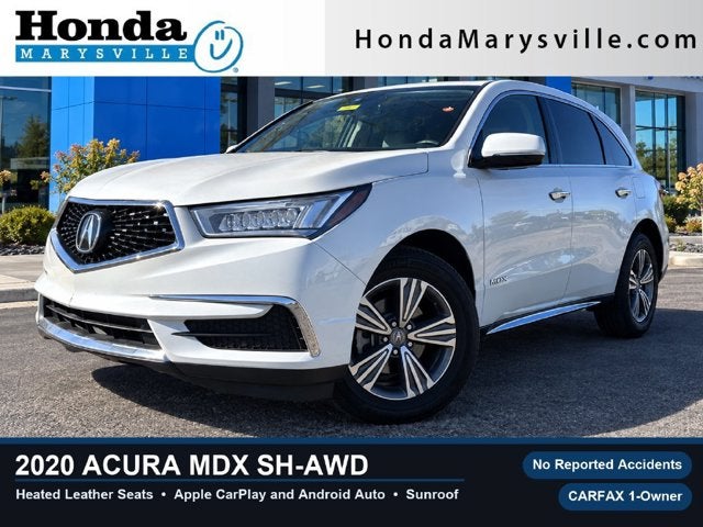 2020 Acura MDX