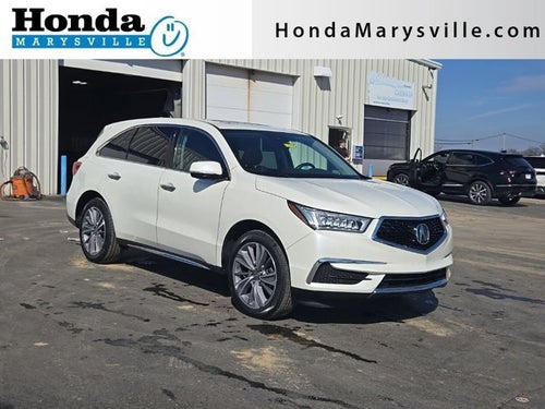 2018 Acura MDX 3.5L