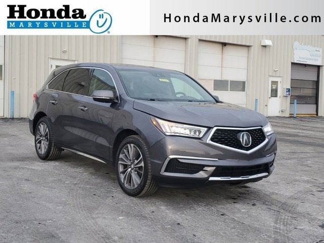 2018 Acura MDX 3.5L