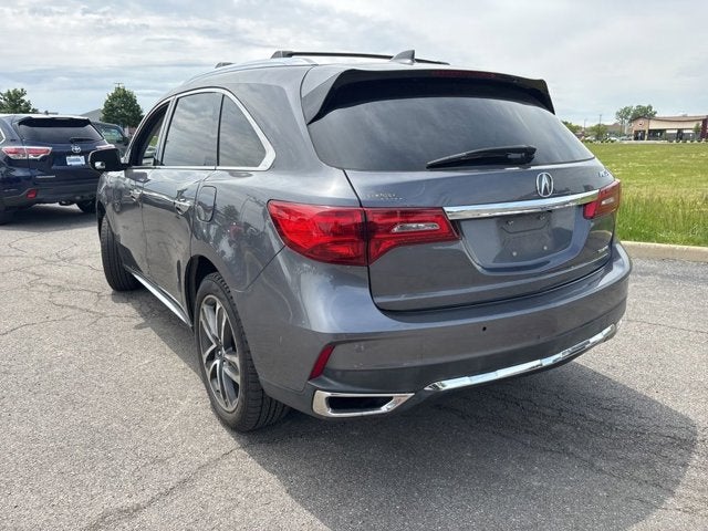 2018 Acura MDX 3.5L