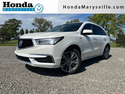 2019 Acura MDX Sport Hybrid 3.0L