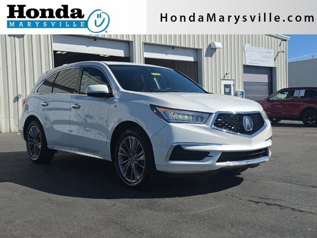 2019 Acura MDX Sport Hybrid 3.0L