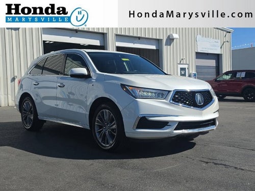 2019 Acura MDX Sport Hybrid 3.0L