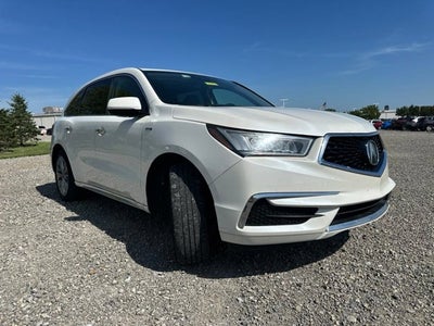 2019 Acura MDX Sport Hybrid 3.0L