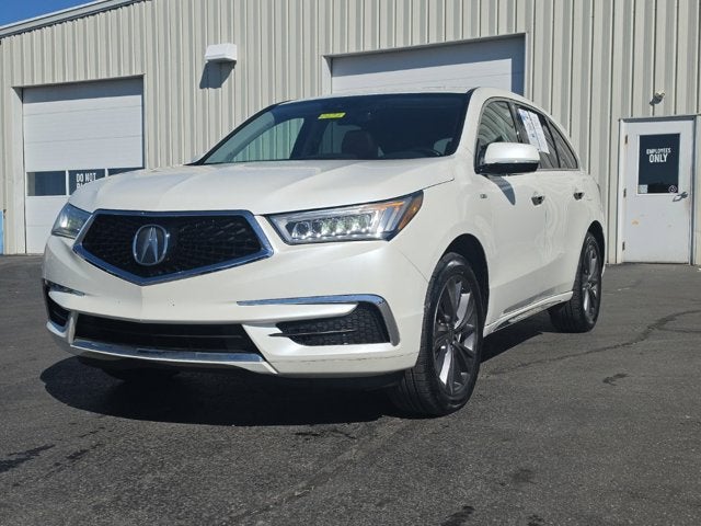 2019 Acura MDX Sport Hybrid 3.0L