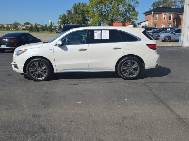 2019 Acura MDX Sport Hybrid 3.0L