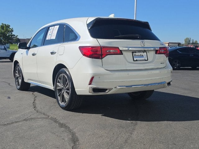 2019 Acura MDX Sport Hybrid 3.0L