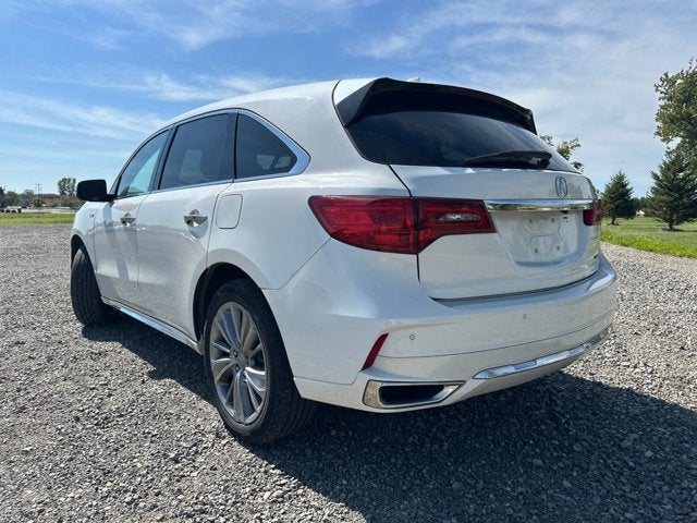 2019 Acura MDX Sport Hybrid 3.0L
