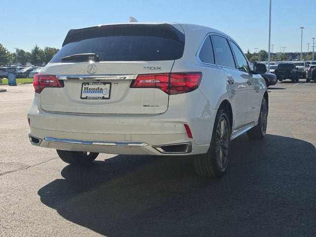 2019 Acura MDX Sport Hybrid 3.0L
