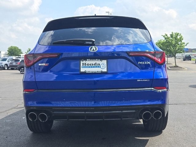 2025 Acura MDX Type S w/Advance Package