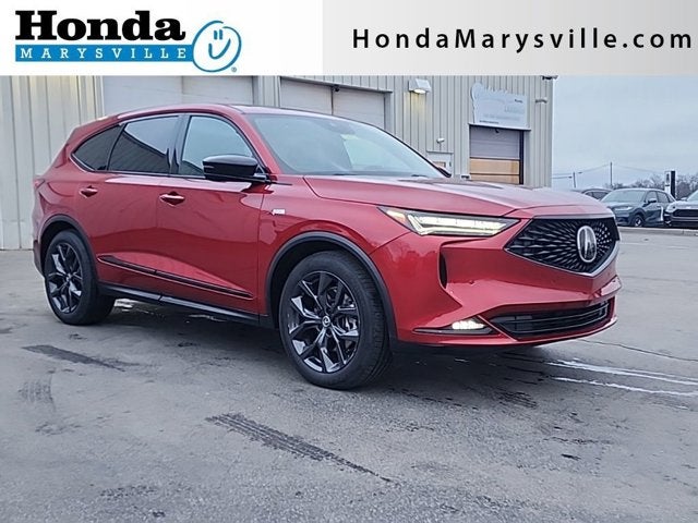 2022 Acura MDX A-Spec