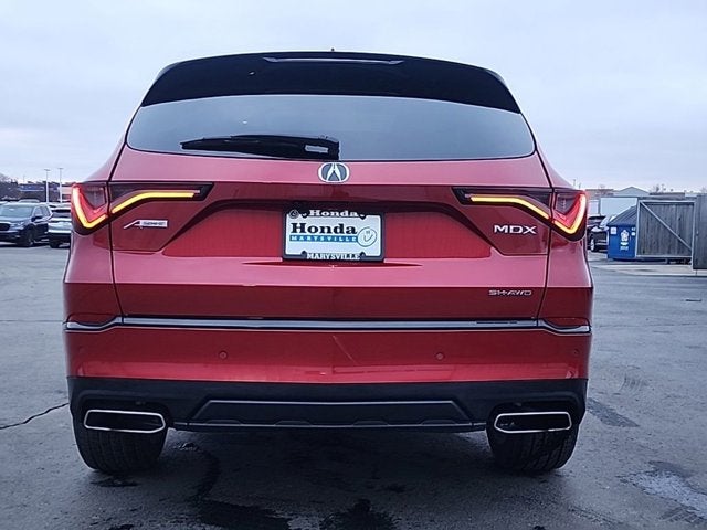 2022 Acura MDX A-Spec
