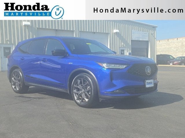 2022 Acura MDX A-Spec