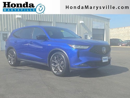 2022 Acura MDX A-Spec