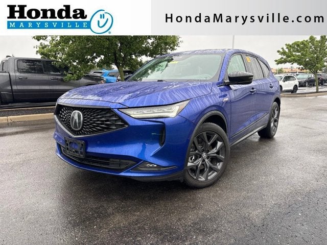 2022 Acura MDX A-Spec