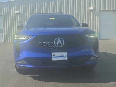 2022 Acura MDX A-Spec