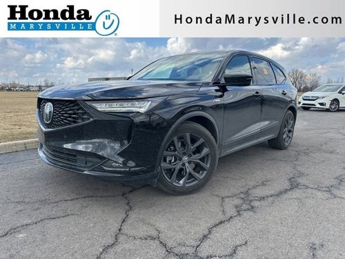 2024 Acura MDX A-Spec