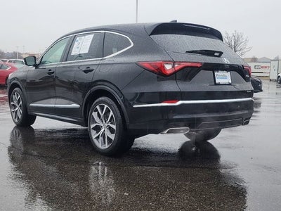 2024 Acura MDX Technology