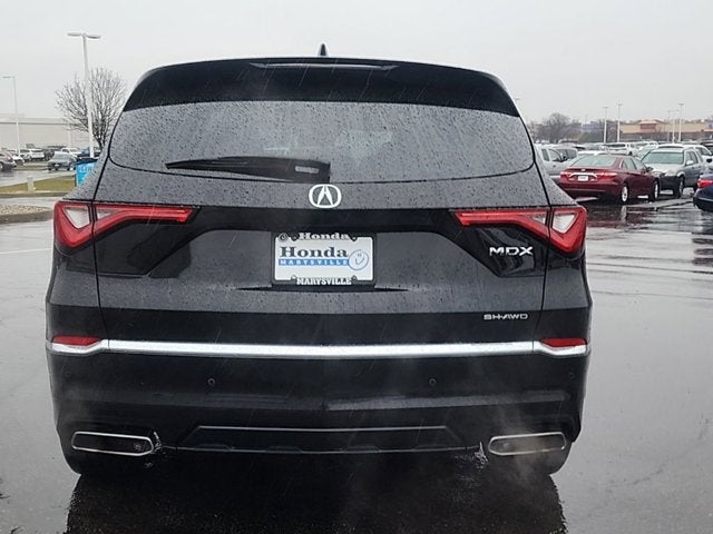 2024 Acura MDX Technology