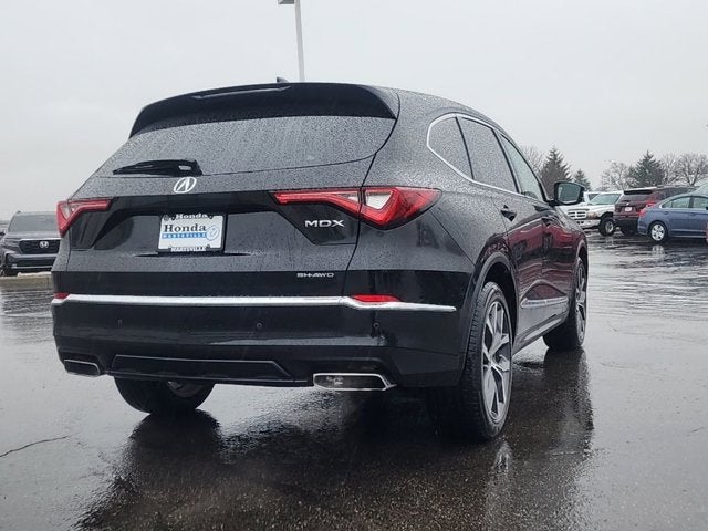 2024 Acura MDX Technology