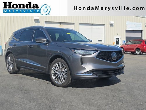2022 Acura MDX Advance