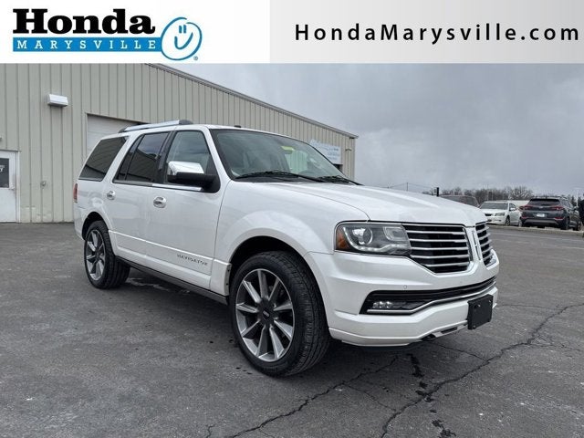 2016 Lincoln Navigator Reserve