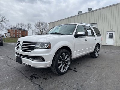 2016 Lincoln Navigator Reserve