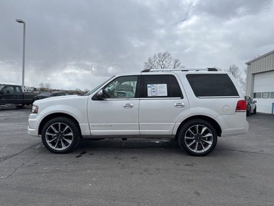 2016 Lincoln Navigator Reserve