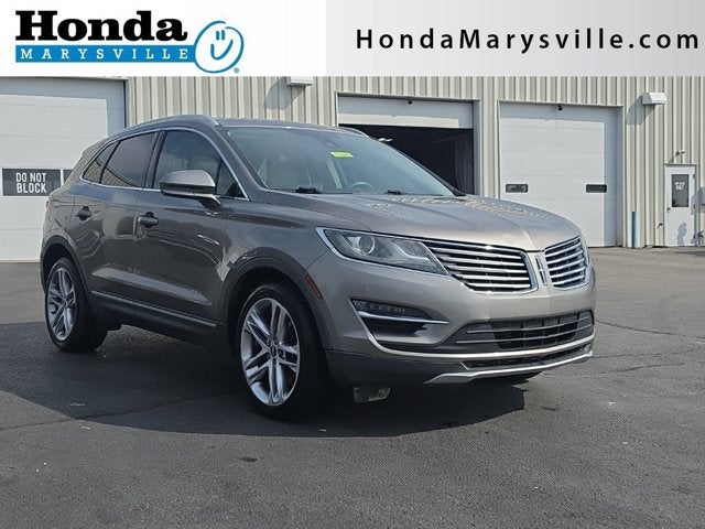 2017 Lincoln MKC Reserve