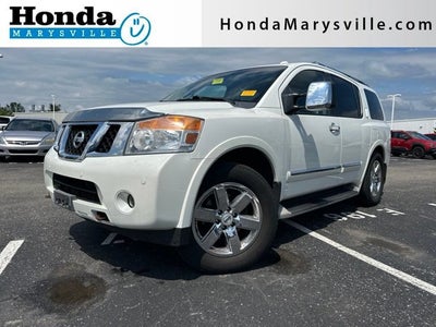 2014 Nissan Armada Platinum