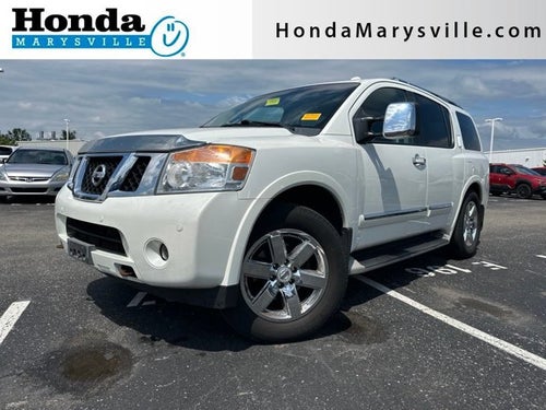 2014 Nissan Armada Platinum
