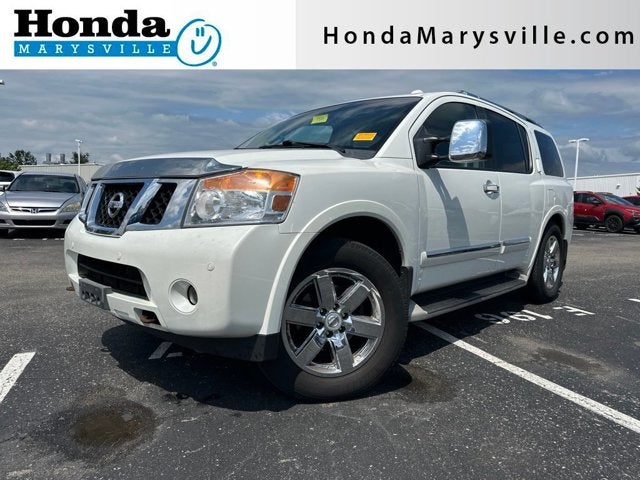 2014 Nissan Armada Platinum