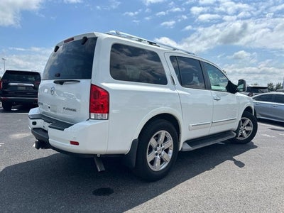 2014 Nissan Armada Platinum