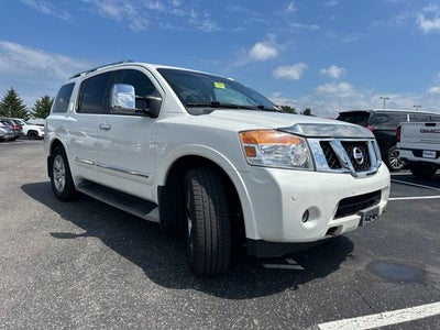 2014 Nissan Armada Platinum