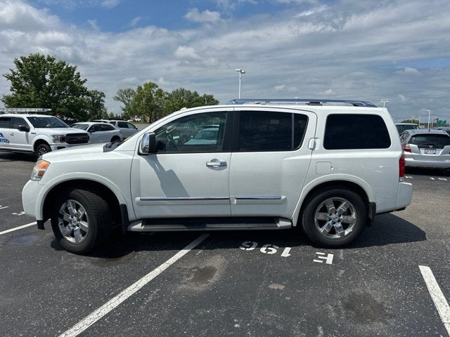 2014 Nissan Armada Platinum