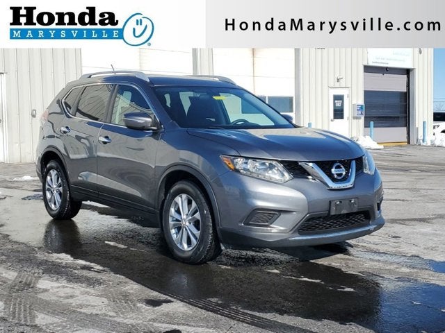2015 Nissan Rogue SV
