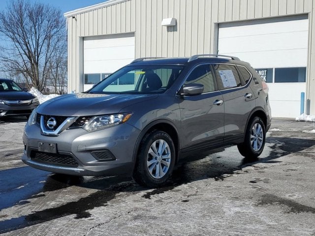 2015 Nissan Rogue SV