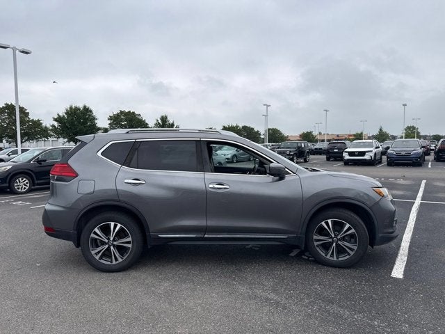 2017 Nissan Rogue SL
