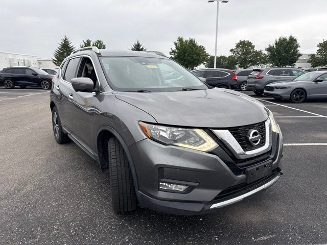 2017 Nissan Rogue SL