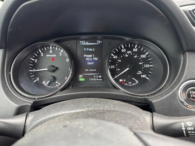 2017 Nissan Rogue SL